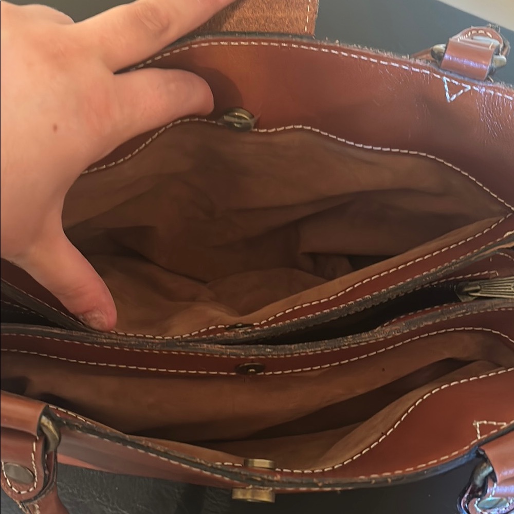 Genuine Leather Handbag - Picture 6 of 8